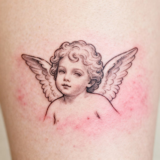 Tattoo aftercare: what's actually happening in the skin, and what to do about it. - NOOKS BALM