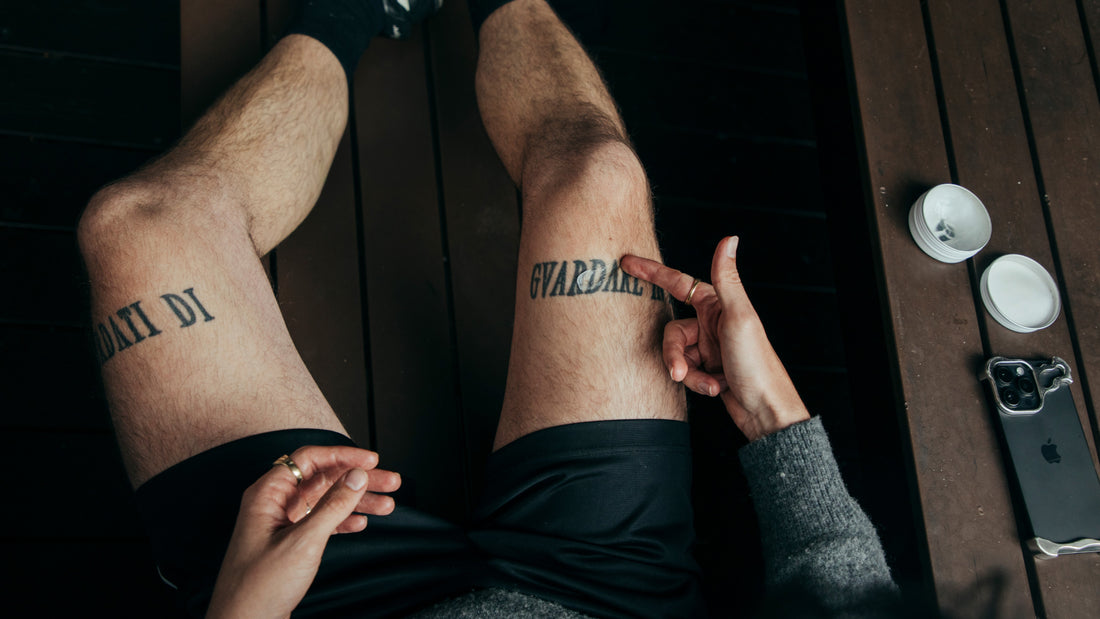 Tattoo Aftercare Without Petroleum: Why Your Artist Is Wrong (Sorry) - NOOKS BALM