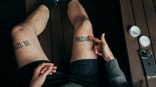 Tattoo Aftercare Without Petroleum: Why Your Artist Is Wrong (Sorry) - NOOKS BALM