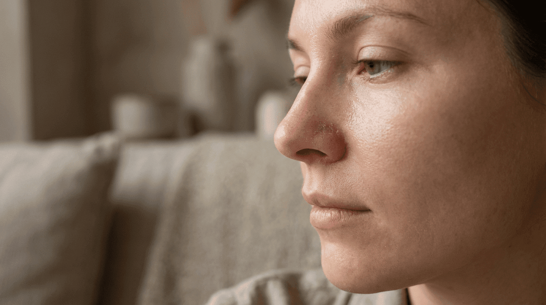 The skin under your nose has had a worse week than you have. - NOOKS BALM
