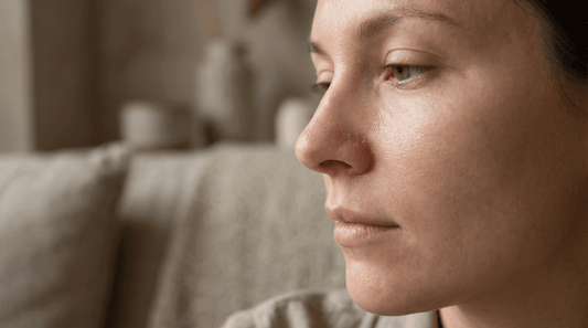 The skin under your nose has had a worse week than you have. - NOOKS BALM
