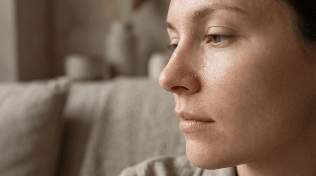 The skin under your nose has had a worse week than you have. - NOOKS BALM