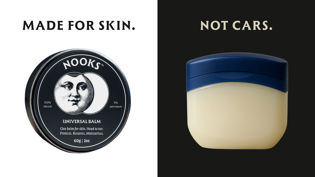 Why Petroleum Isn’t the Answer (and What to Use Instead) - NOOKS BALM