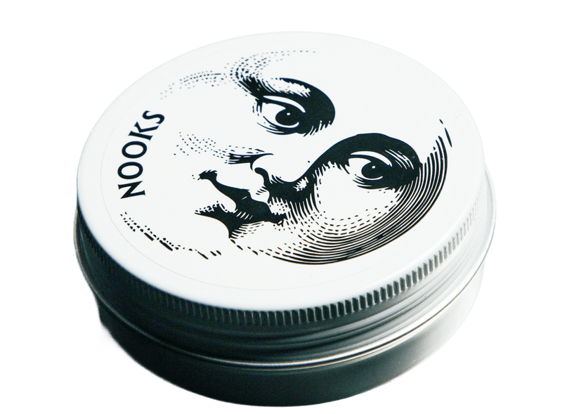 The NOOKS Everywhere Balm tin, moon lid