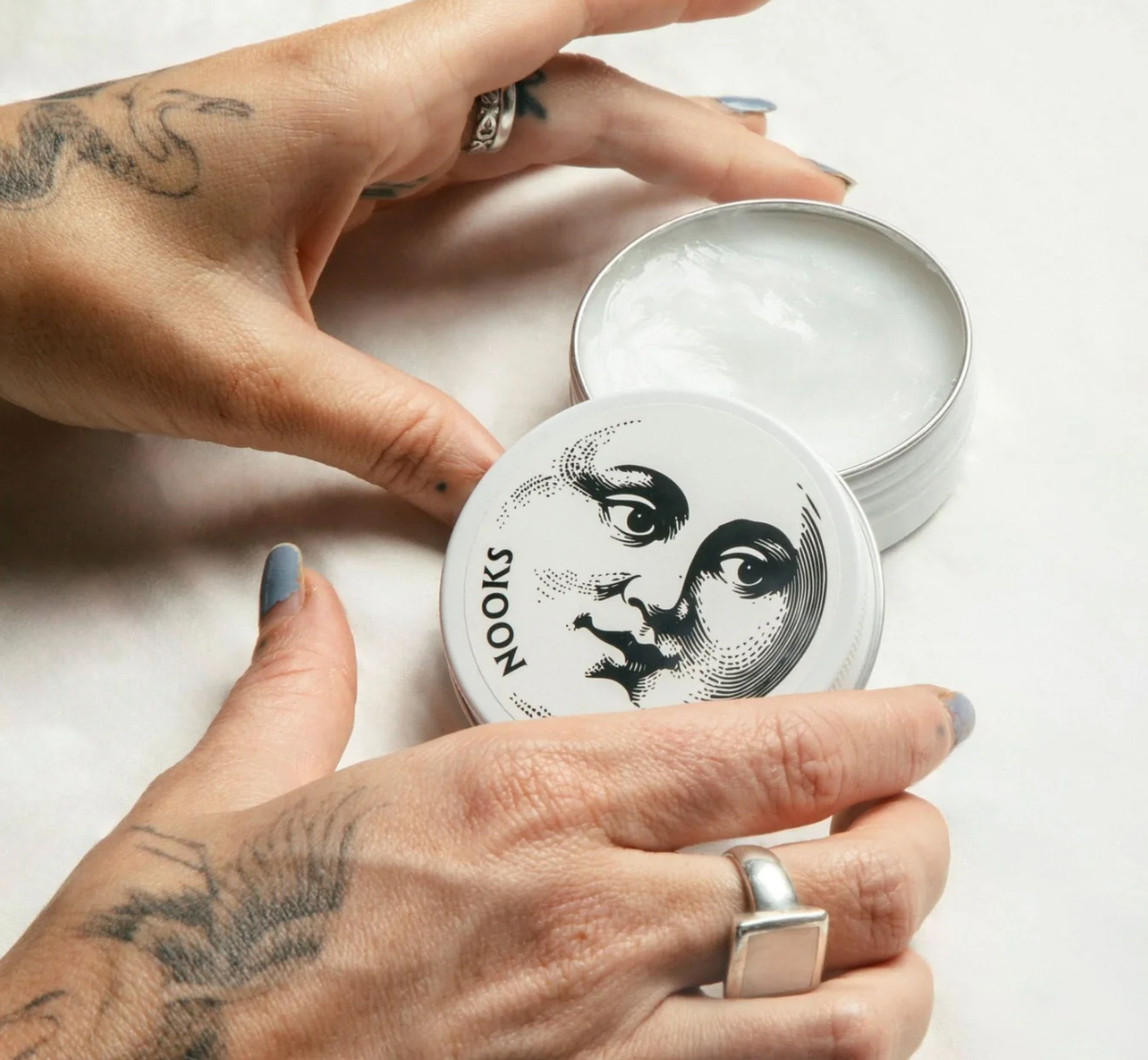 The Everywhere Balm — tin on paper